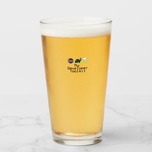 My Developer Kit Java Glas (Voorkant gevuld)