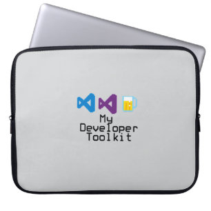 My Developer Toolkit Laptop Hoesje Sleeve
