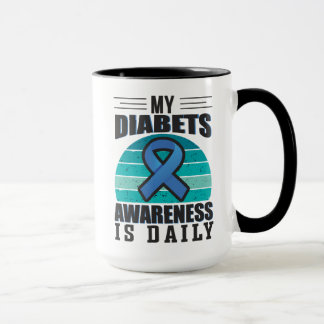 My Diabetes Awareness Is Daily | T1D & T2D Support Mok