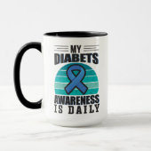 My Diabetes Awareness Is Daily | T1D & T2D Support Mok (Links)