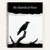 My Diabolical Plans  Notitieboek (Voorkant)