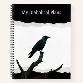 My Diabolical Plans Notitieboek