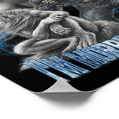 My Doctor Said I’m Morbidly A Funny Cringe Alpha W Poster (Hoek)