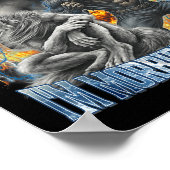 My Doctor Said I'm Morbidly A Cool Funny Werewolf  Poster (Hoek)