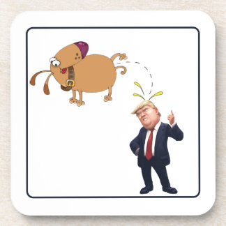  My Dog And The Pres  Bier Onderzetter