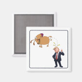  My Dog And The Pres  Magneet (Voorkant / Achterkant)