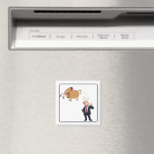  My Dog And The Pres  Magneet (Insitu (Vaatwasser))