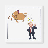  My Dog And The Pres  Magneet (Voorkant)