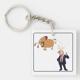  My Dog And The Pres  Sleutelhanger