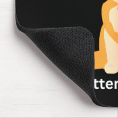 My Dog Could A Better President - Funny Anti Trump Muismat (Hoek)