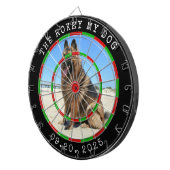 MY DOG  Dartboard Dartbord (Voorkant Rechts)