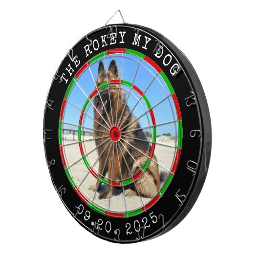 MY DOG  Dartboard Dartbord (Voorkant Rechts)