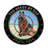 MY DOG  Dartboard Dartbord (Voorkant)