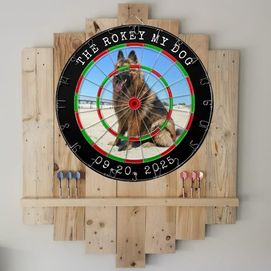 MY DOG  Dartboard Dartbord