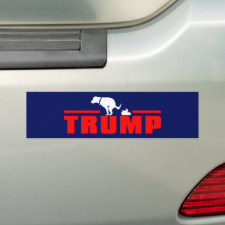 My Dog Hates Trump Anti-Trump Bumpersticker