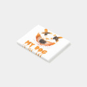 My Dog Is My Boo & Halloween Costume Idea with Bor Post-it® Notes (Schuin)
