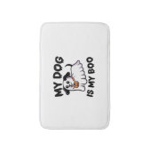 My Dog Is My Boo Shirt – Funny Dog Lover Gift 2025 Badmat (Voorkant Verticaal)