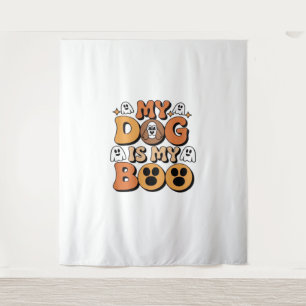 My Dog Is My Boo Shirt – Funny Dog Lover Gift 2025 Wandkleed
