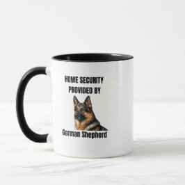 My Dog Is My Favorite Human German Shepherd Mug Mok