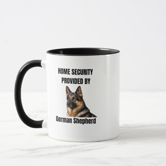 My Dog Is My Favorite Human German Shepherd Mug Mok (Links)