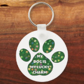 My Dog is my lucy charm Sleutelhanger (Voorkant)