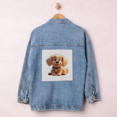 My dog is my personality denim jacket (Hangar)