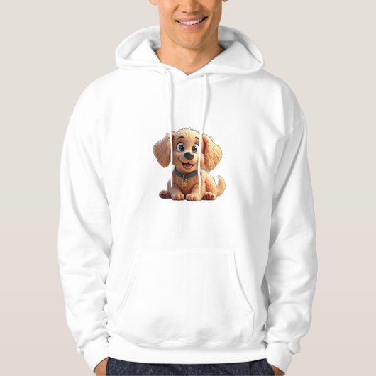 My dog is my personality hoodie (Voorkant)