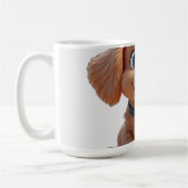 My dog is my personality koffiemok (Links)