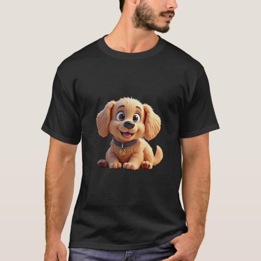 My Dog is my personality T-shirt (Voorkant)