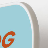 My dog is my therapist pickleball paddle (Links Detail)