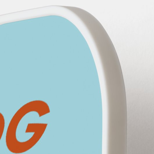 My dog is my therapist pickleball paddle (Links Detail)