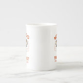 My dog is my therapist porselein kop (Voorkant)