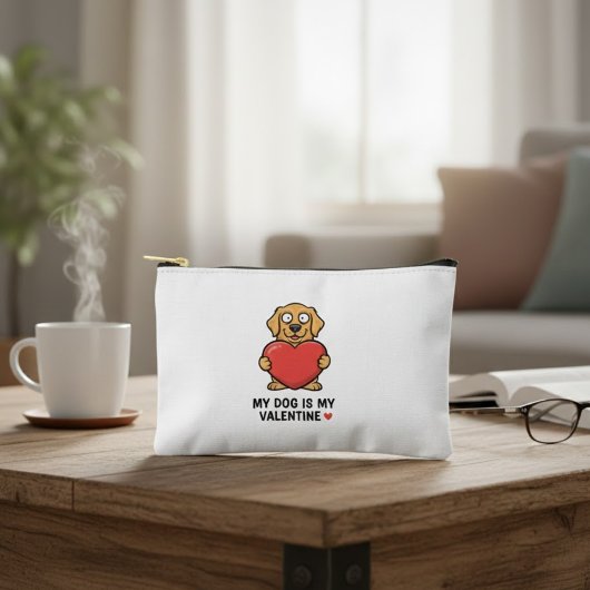 My Dog Is My Valentine | Cute Unisex Dog Lover Shi Etui