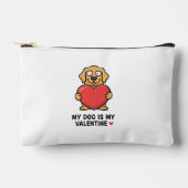 My Dog Is My Valentine | Cute Unisex Dog Lover Shi Etui (Voorkant)