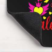 My Dog Is My Valentine Day Heart Love Dog Valenti  Muismat (Hoek)