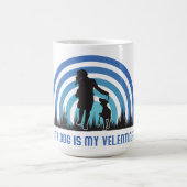 My Dog Is My Valentine Koffiemok (Center)