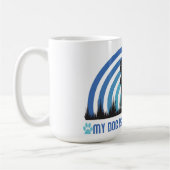 My Dog Is My Valentine Koffiemok (Links)