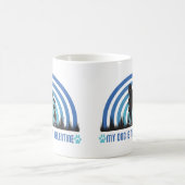 My Dog Is My Valentine Koffiemok (Center)