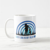 My Dog Is My Valentine Koffiemok (Links)