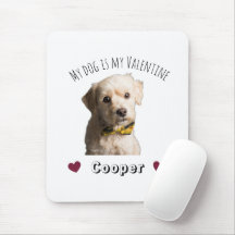 My Dog Is My Valentine – Personalized Pet