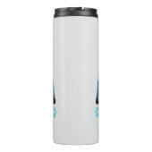 My Dog Is My Valentine Thermosbeker (Achterkant)