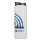 My Dog Is My Valentine Thermosbeker (Geroteerd rechts)