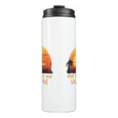 My Dog Is My Valentine Thermosbeker (Voorkant)