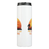 My Dog Is My Valentine Thermosbeker (Achterkant)