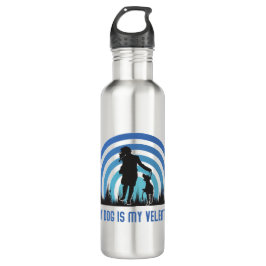 My Dog Is My Valentine Waterfles