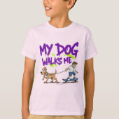 My Dog, My Boss T-shirt (Voorkant)