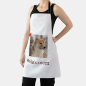 My Dog, My Heart – Personalized Dog Mom Apron Schort (Insitu)