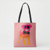 My Dog Novelty Shopping Canvas tas (Voorkant)