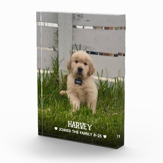 My Dog Photo Fotoblokken (Rechts)