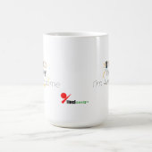 My Dog Thinks I’m Awesome – Funny Pet Lover Koffiemok (Center)